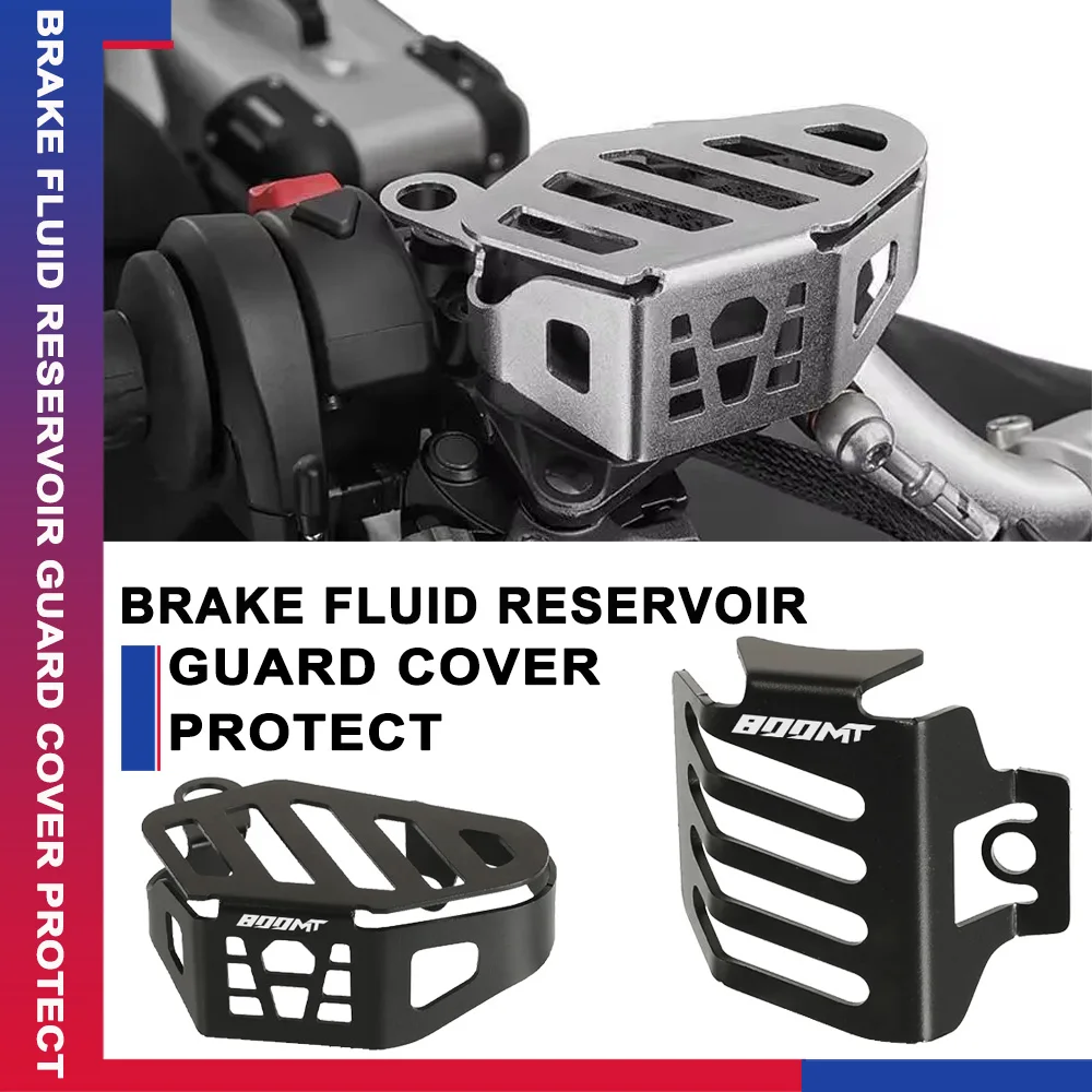 

FOR CFMOTO IBEX 800 IBEX800 S T 800MT 800 MT 2021 2022 2023 2024 2025 Front Brake Fluid Reservoir Guard Cover Protector