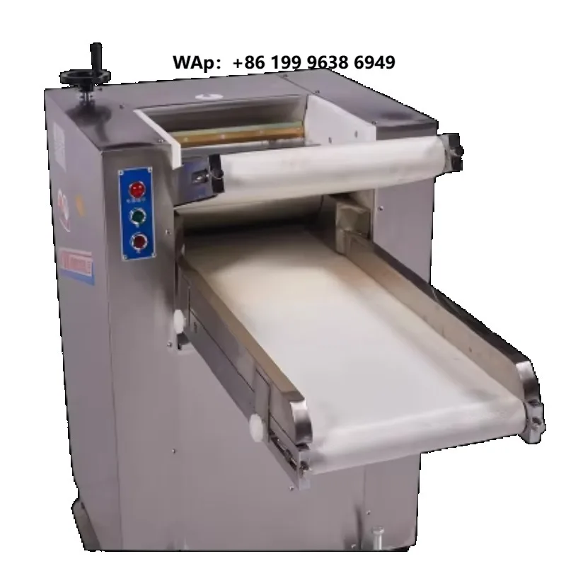 Falcon Automatic Pastry Sheeter 30cm Diameter Pizza Dough Machine High-Efficiency 3KW Power 220/380V New Bakery Equipment Wheat