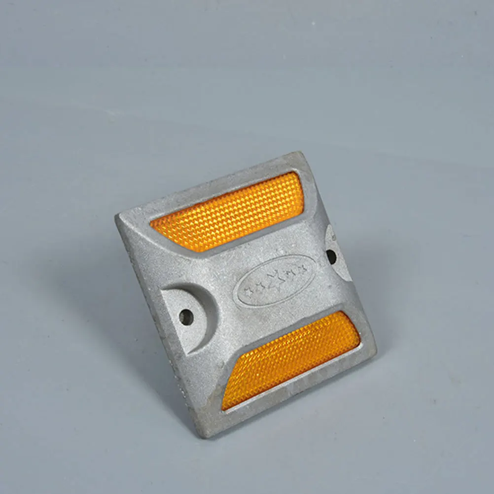 4 قطع من علامات الطريق العاكسة المصنوعة من الألومنيوم، علامات حركة المرور للرؤية الليلية للسلامة