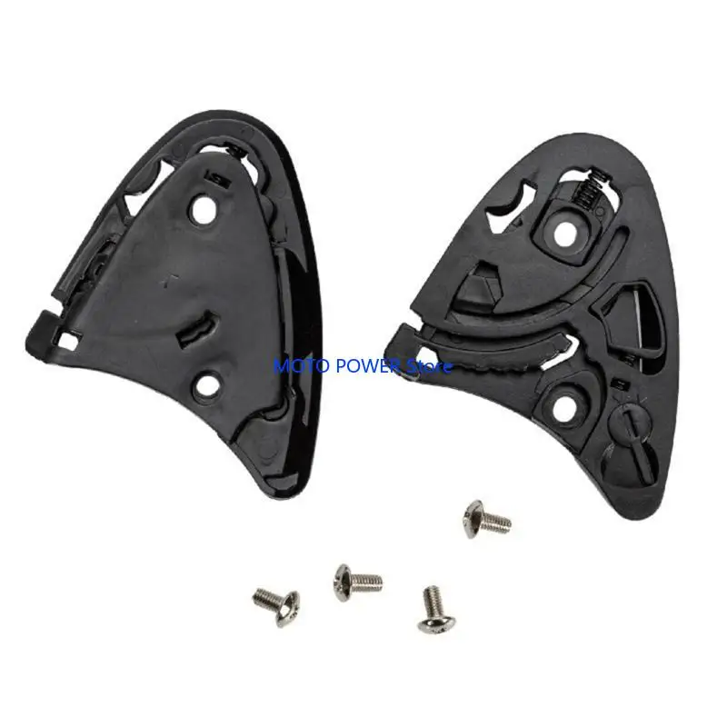 

G7ND Helmets Lens Visors Clip Shield Visors Fixing Base for NXR2 X15 Helmets