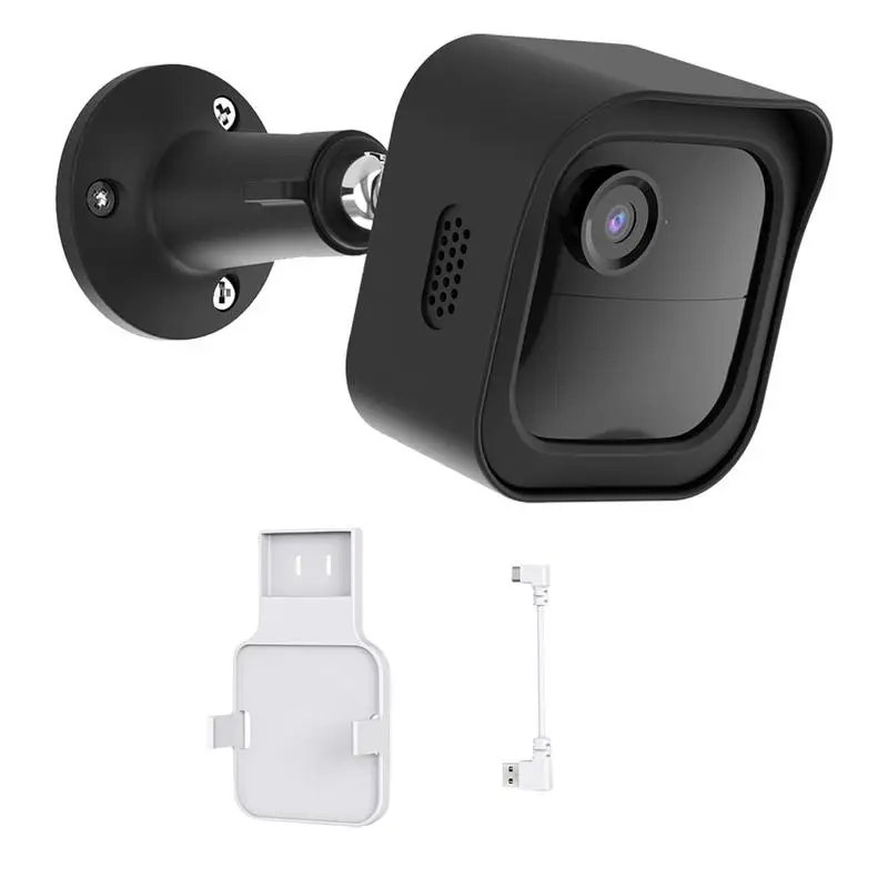 

Camera Wall Mount Camera Flexible Wall Mount Holder Adjustable Mounting Bracket Weatherproof And Protective Security Camera
