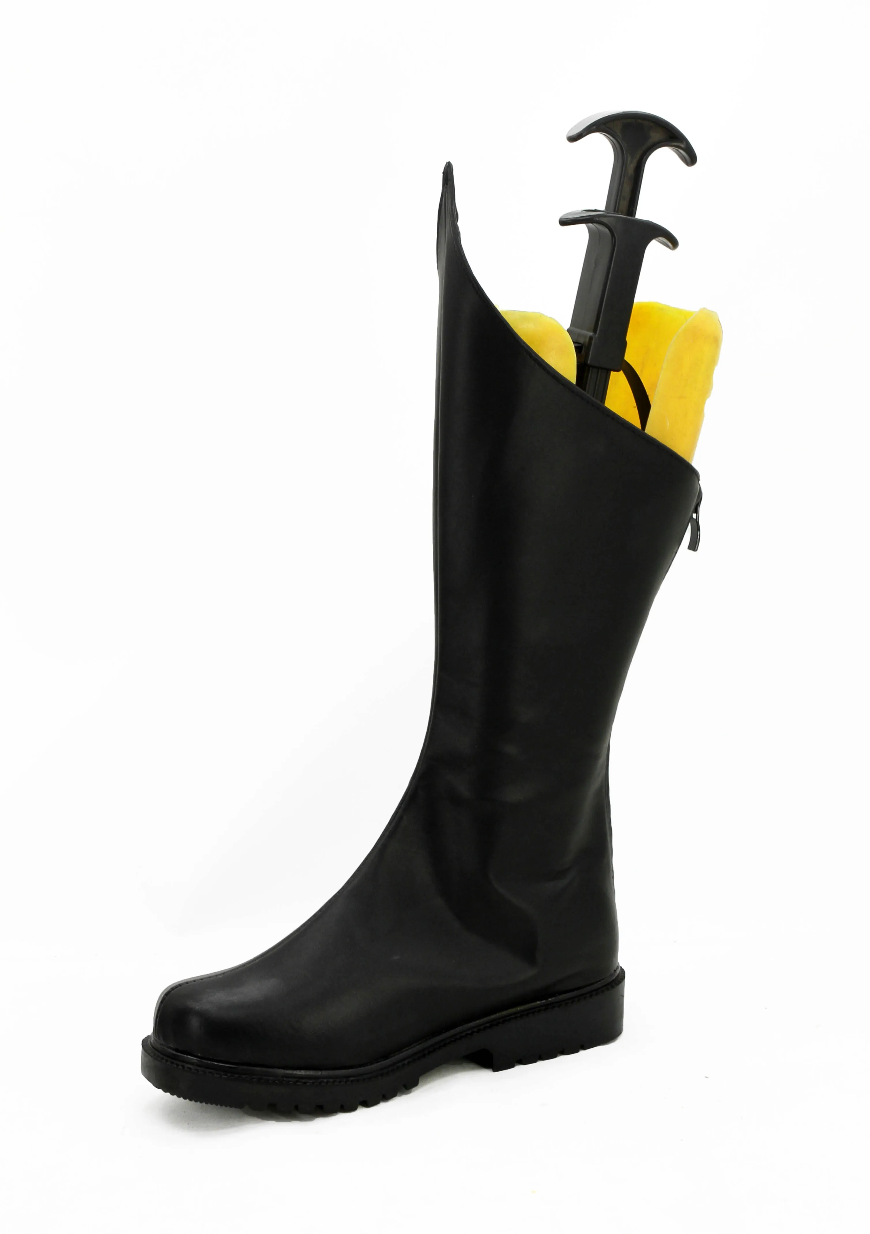 Super-herói vermelho Robin Tim Drake Stephanie marrom cosplay sapatos botas