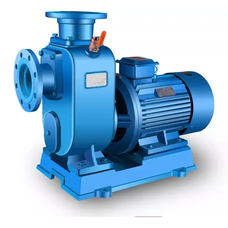

Self-priming Sewage Horizontal Pipeline Centrifugal Large Flow Booster Pump