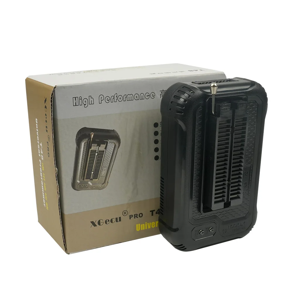 

Программатор T48 [TL866-3G] Поддержка 28 000 микросхем для SPI/Nor/NAND Flash/EMMC BGA153/162/169 TSOP/SOP/PLCC Замена TL866II TL866CS