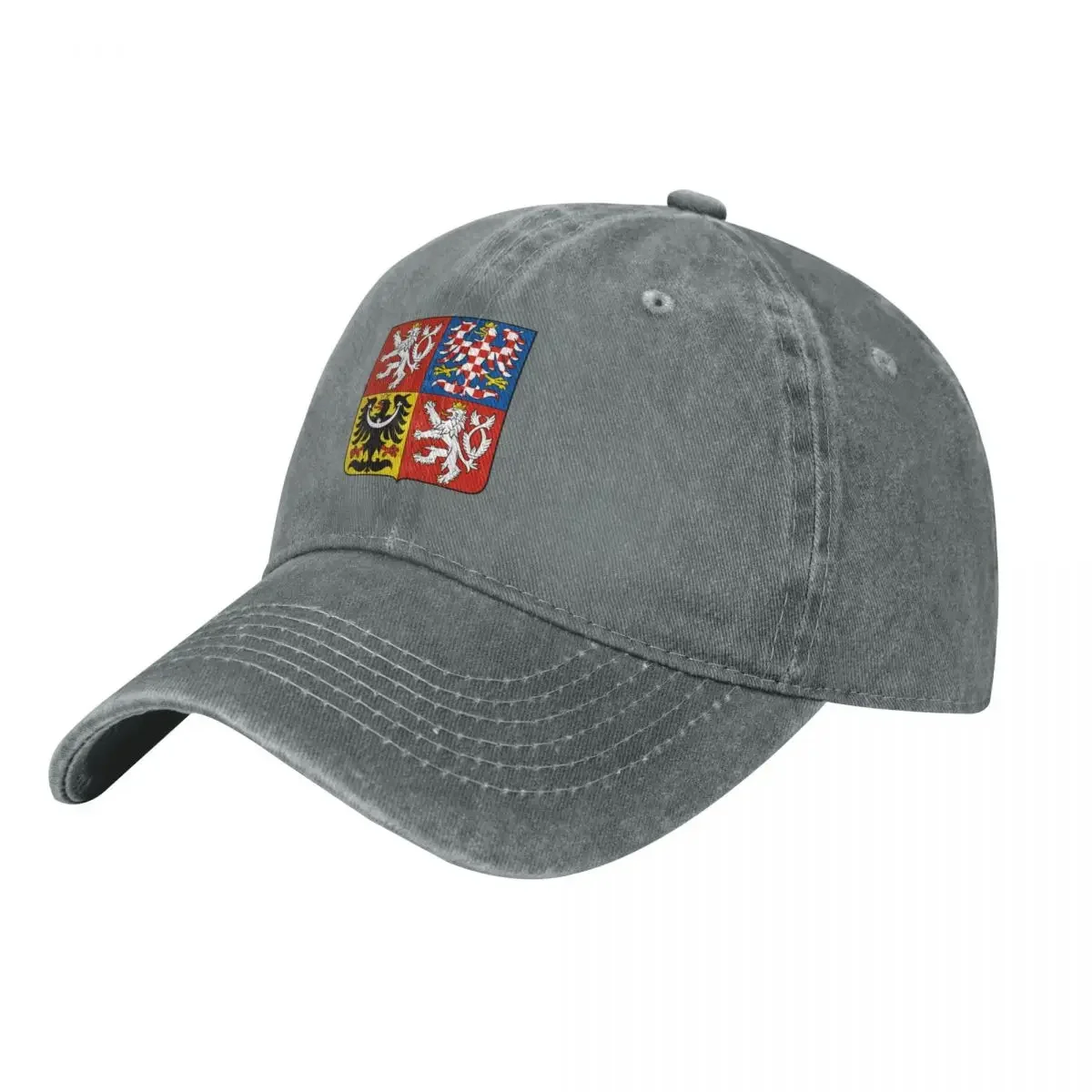 

Coat of Arms of the Czech Republic Baseball Cap Hat Luxury Brand Golf Golf Hat Man Women's Hats Men's