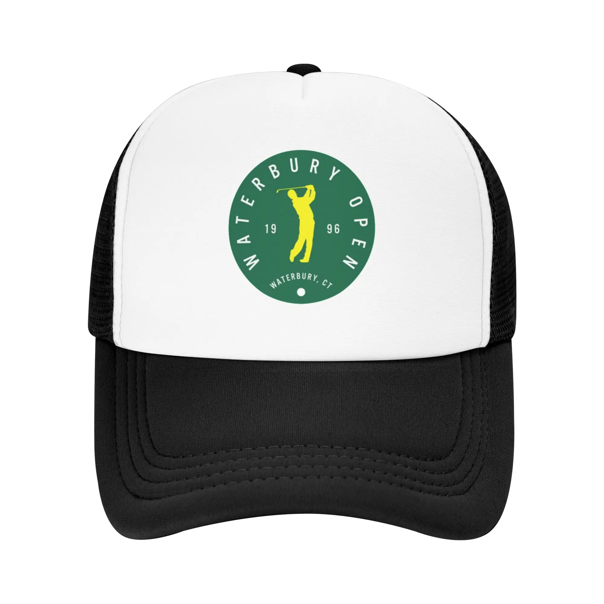 Fashion Waterbury Open 1996 Gorra de béisbol de malla para niños, boina para hombre