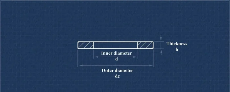 M4 M5 M6 M8 M10 M12 M14 M16 M18 M20 M22 M24 M27 ~ M60 النحاس الصلبة غسالة الرقائق حلقة مسطحة طوقا خواتم ختم عادي فاصل غسالات