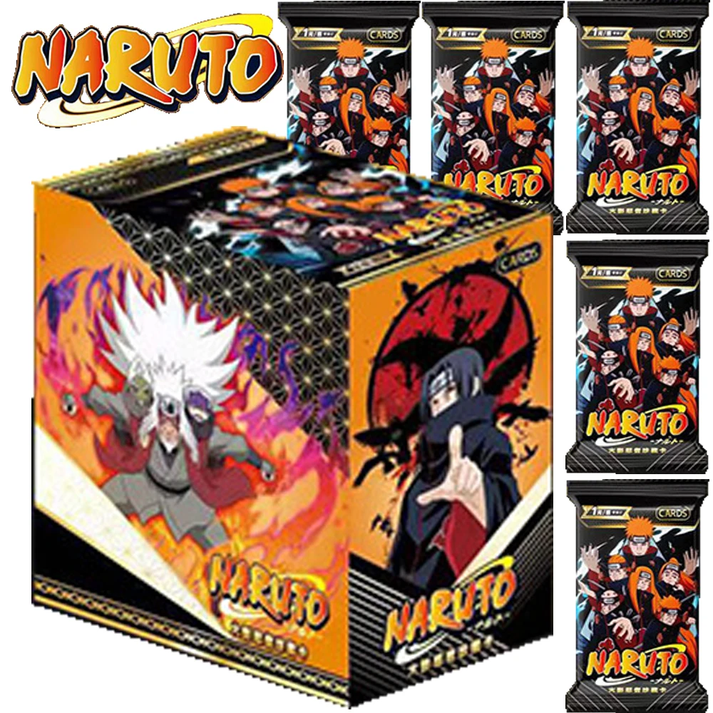 

NARUTO Collection Card For Children Youth Battle Anime Uzumaki Kushina Namikaze Minato Rare Limited Game Card Family Table Toys