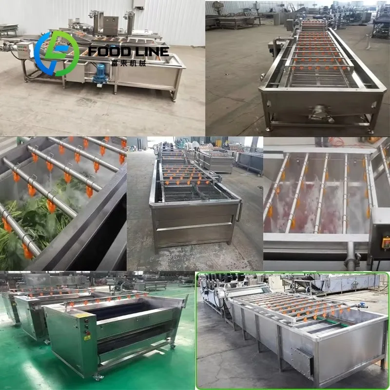 Bubble Vegetable Washer Integrated Disinfection Module Supports Mild Sterilization While Bubbling Washing Fresh Vegetable Raw