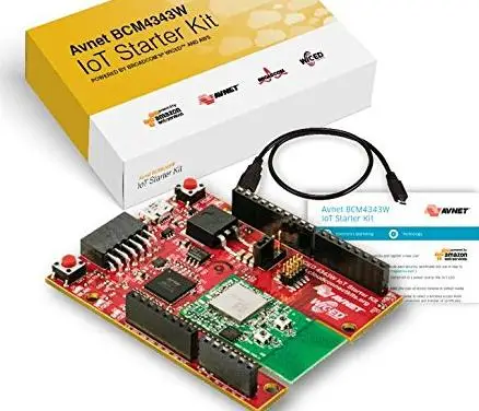 BCM4343W IoTStarter Kit Broadcom WICED AWS development board