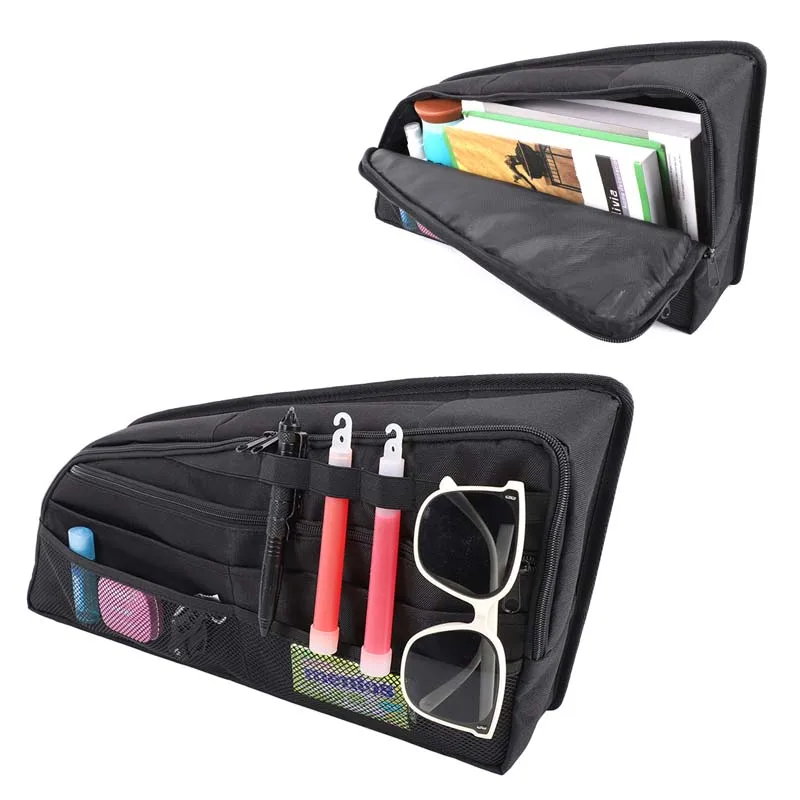 For Volvo V60/V60CC 2019-2026 Multipurpose Car Trunk Side Window Storage Bag Pouch Organizer Stowing Tool Tidying Bag Accessorie 4