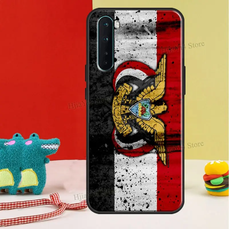 Yemen Flag Coat of Arms Case For OnePlus 9 10 Pro Nord2 8T 9R Coque For OPPO Realme 8 Pro 8i C3 C21 GT Neo 2 Master