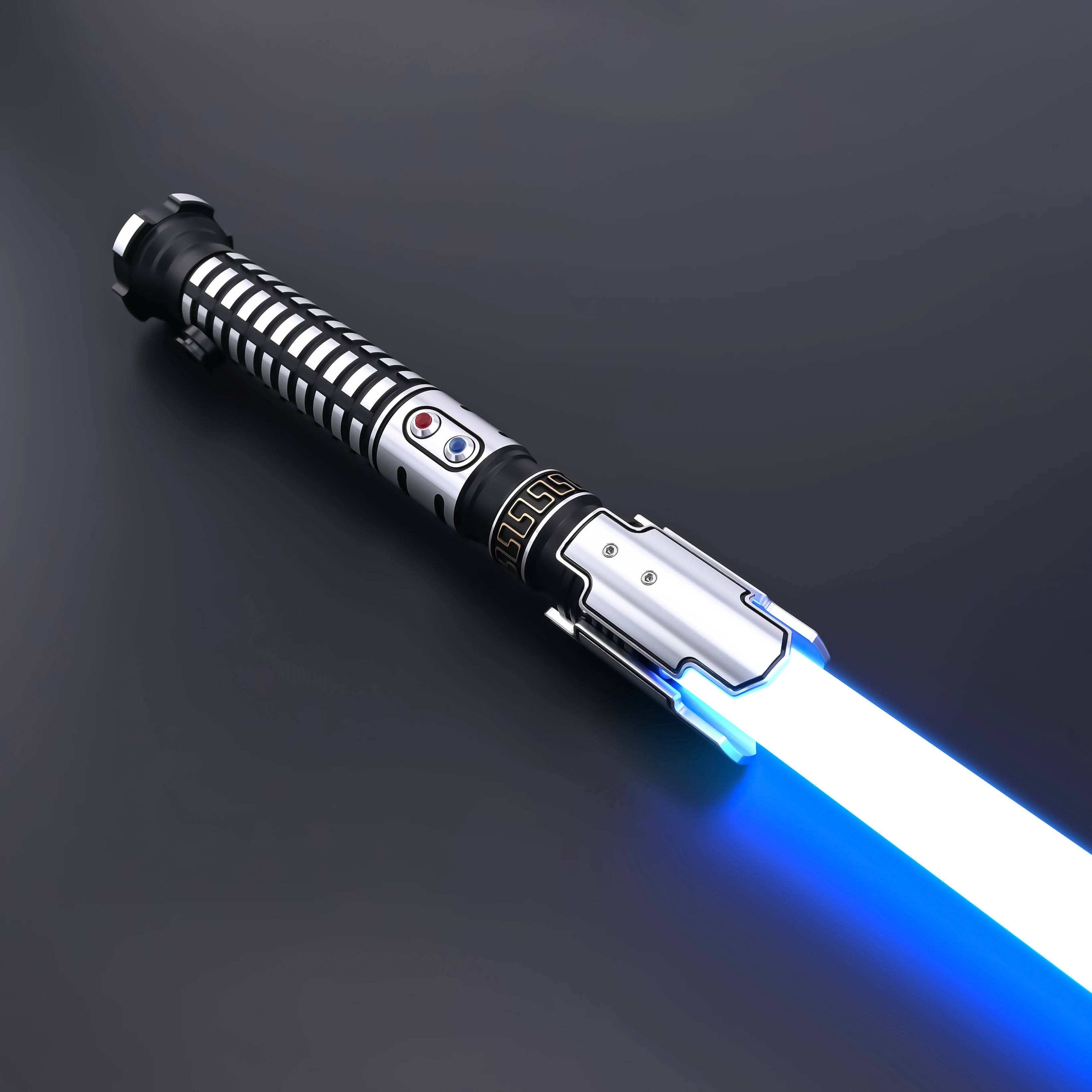 TXQSABER Lightsaber Judger SDRGB Neo Pixel Metal Handle Light Sword Smooth Swing FOC Blaster Light Sword for Cosplay Adult Toys view 5