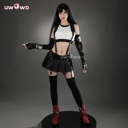 UWOWO Collab Series: 7 Rebirthh FF7 Tifaa Lockhartt Cosplay Costume