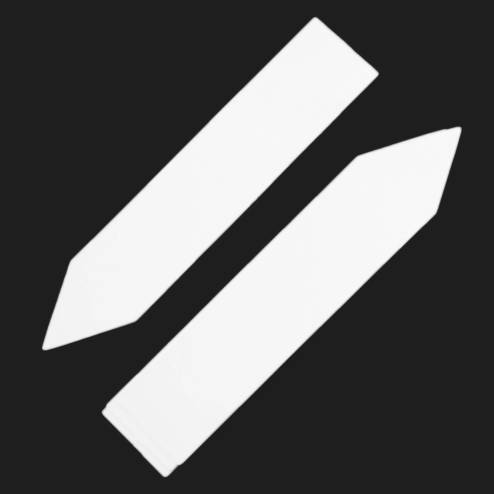 -A96P 1000 Pcs 4 Inch Plant Tags Garden Nursery Labels Plastic Pot Labels White