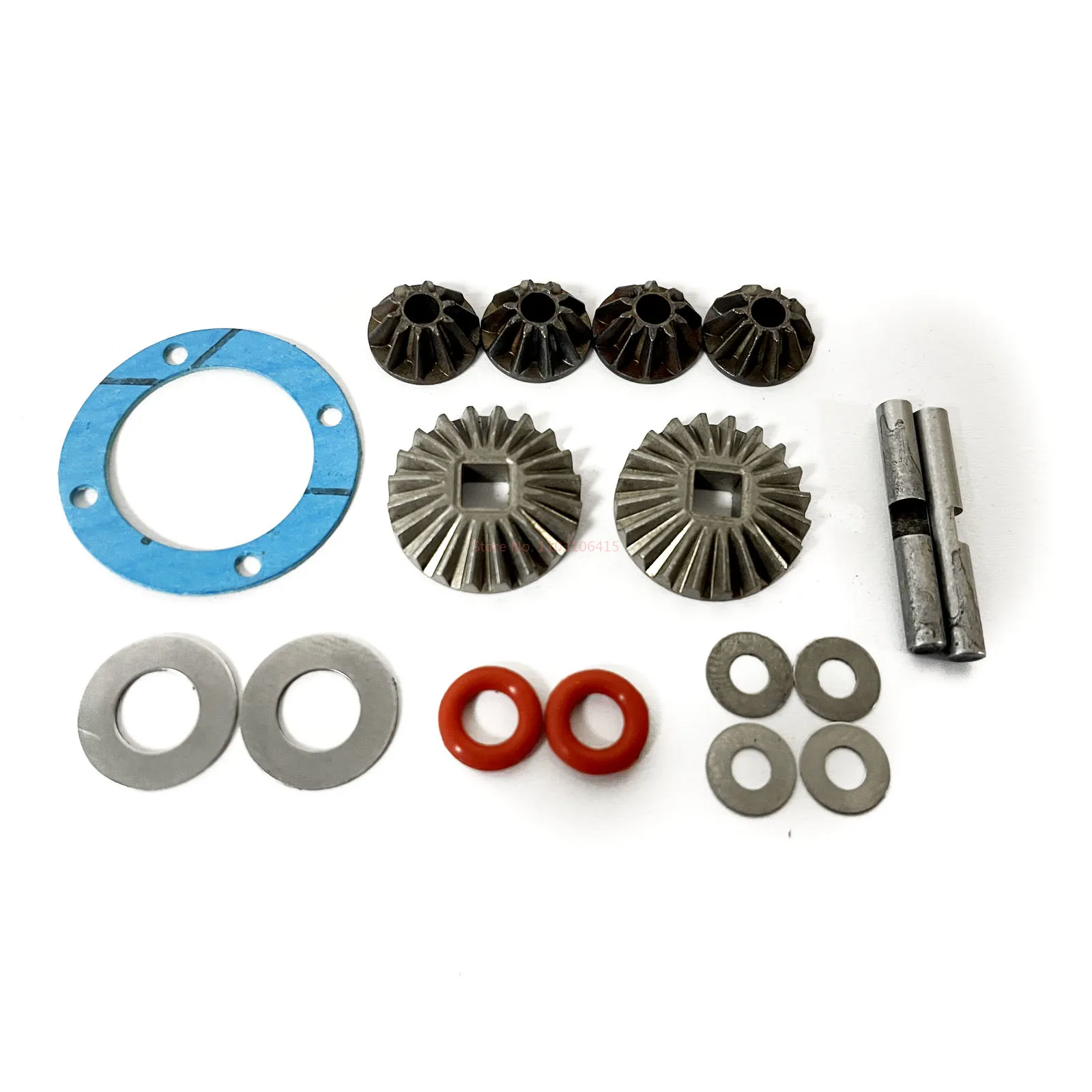 1/10 Losi Baja Ray 2.0 Samochód zdalnie sterowany Metalowe akcesoria do ulepszeń Drążek kierowniczy Amortyzator Kombinator Tylna oś Mechanizm różnicowy