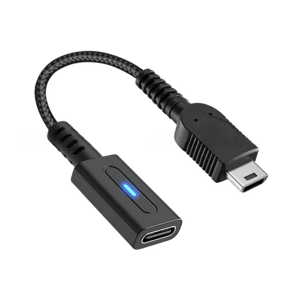 Cable de Carga USB Tipo C PD para PSP GO, PSP 1000, 2000, 3000, Cable de Alimentación para Consola de Juegos PSV, GBA SP, Wii U, 3DS, NDSI XL, LL, NDSL