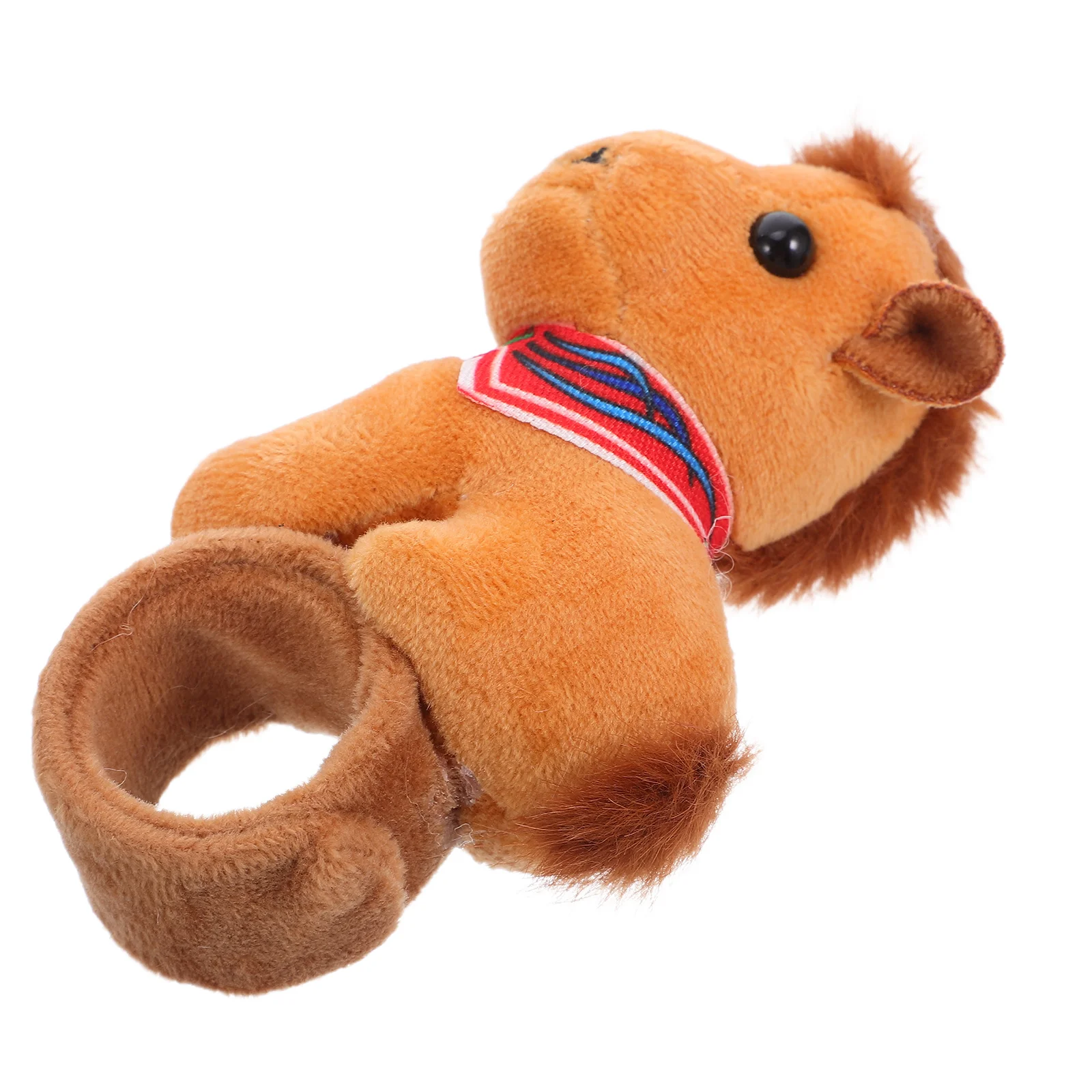 

Маленький браслет с лошадью, мягкий детский браслет с мягкими животными, мультяшный браслет с застежкой, браслет с изображением животных, браслет со знаком зодиака, лунный новый