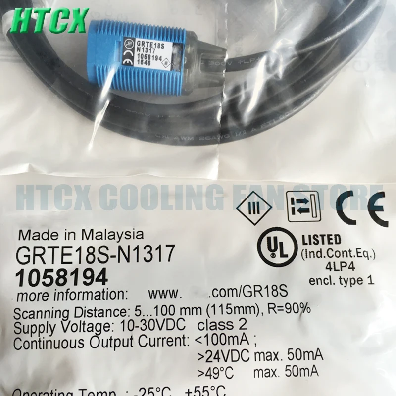 

Новый фотоэлектрический переключатель Φ MHT15-N2317 GRTE18S-N1317