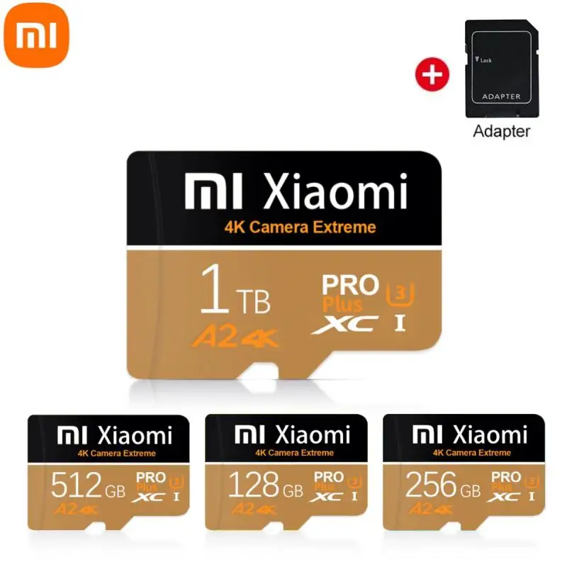Mijia xiaomi 1TB Class10 Micro TF SD Card 2TB Memory Card 128GB 256GB 512GB A2 4K V30 Video Card For Drones Camera Original
