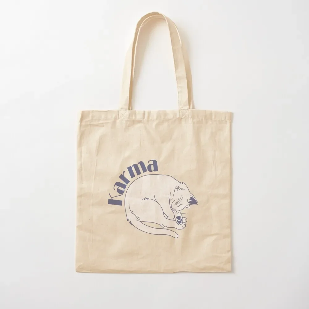 

Karma - Midnights Tote Bag Shopper bag Handbags Tote Bag