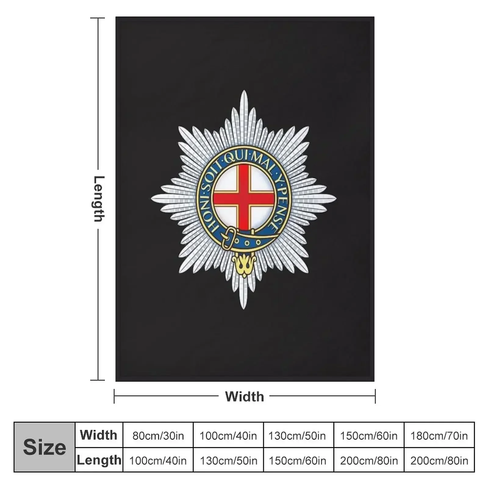 coldstream guards Throw Blanket Luxury Brand Picnic Warm Luxury Throw Blankets