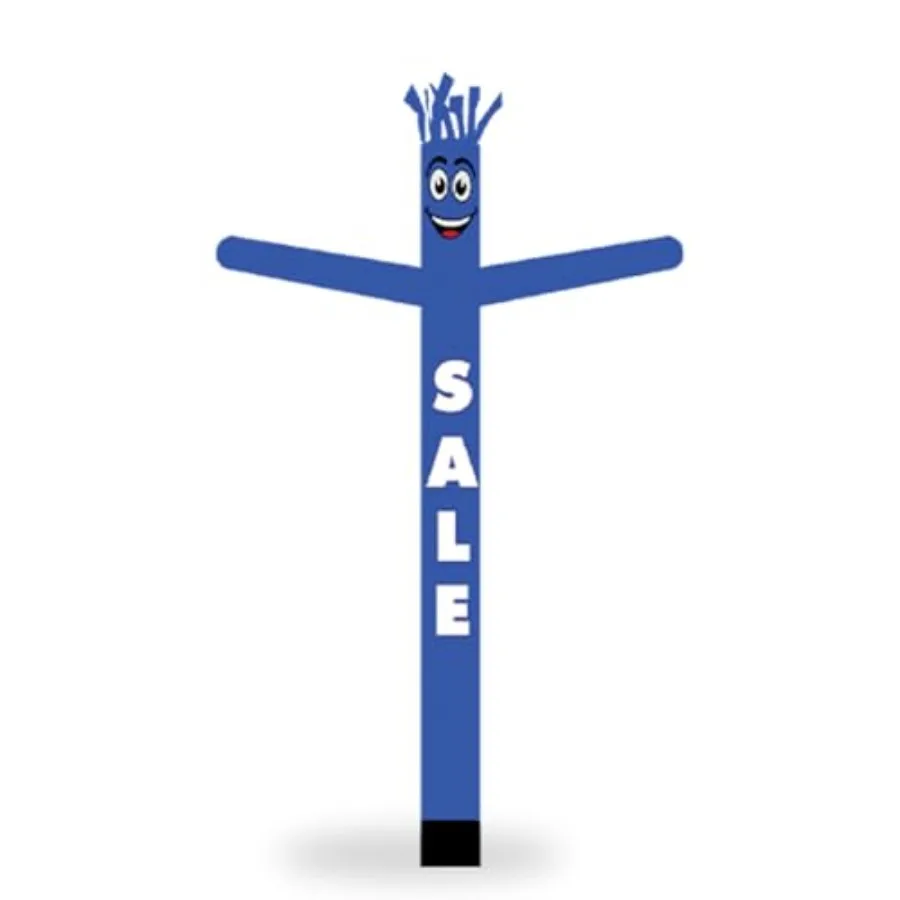 

Sale Blue 18 Foot Tall Inflatable Tube Man Air Powered Dancing Puppet for Outdoor Advertising Replacement Dancer Only