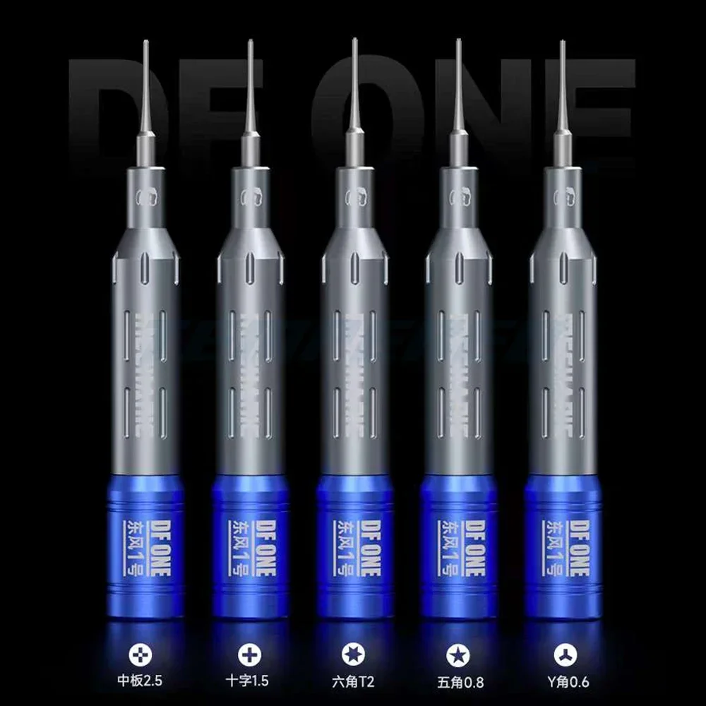 Mechanic 3D Dongfeng ONE Screwdriver Extra Hard S2 Steel Batch Head FOR IPHONE Android Phone Professional Disassembly Hand Tools