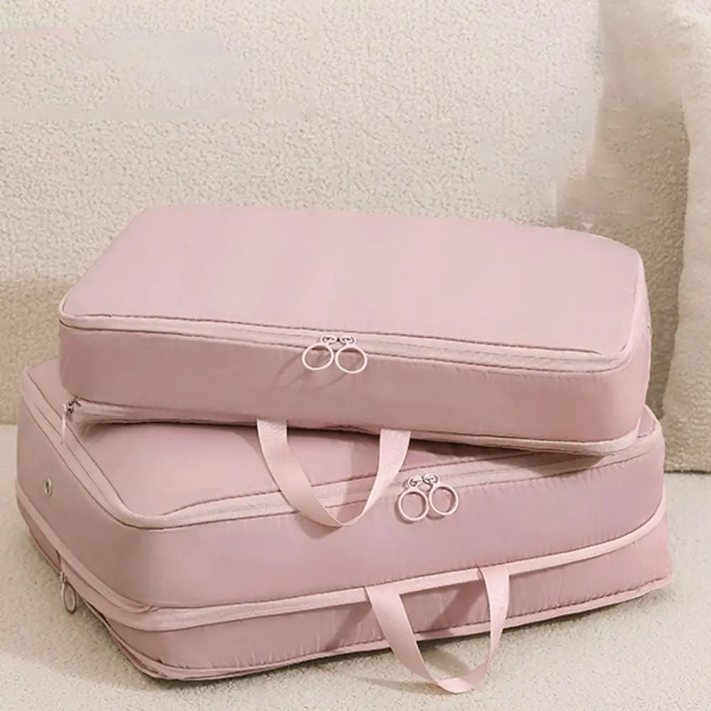 

Dacron Clothing Compression Pouch Multipurpose Large Capacity Luggage Storage Case Small Volume Antifouling Protective Sleeve