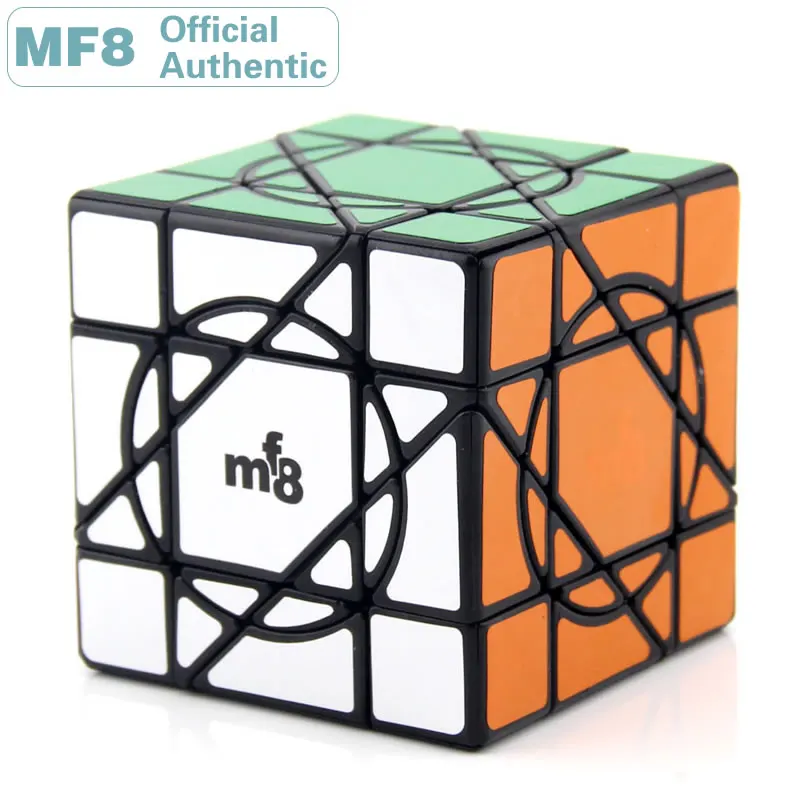 MF8 Unicorn Axis Super Magic Cube inclinato velocità professionale Puzzle Twisty Antistress giocattoli educativi per bambini