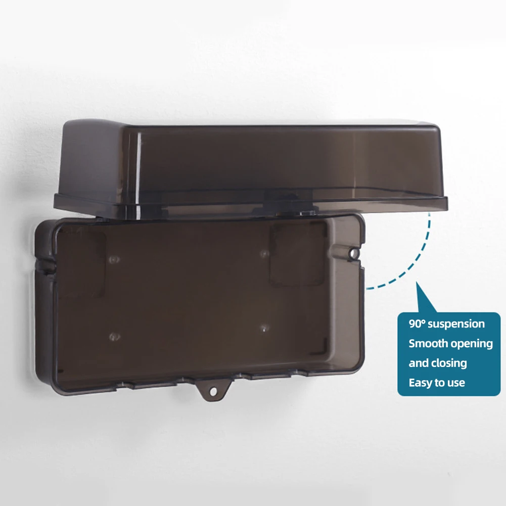 

Водонепроницаемый ящик для прокладки кабелей, запираемый, устойчивый к атмосферным воздействиям, непромокаемый штекерный ящик, защита для электрической розетки, защитная розетка