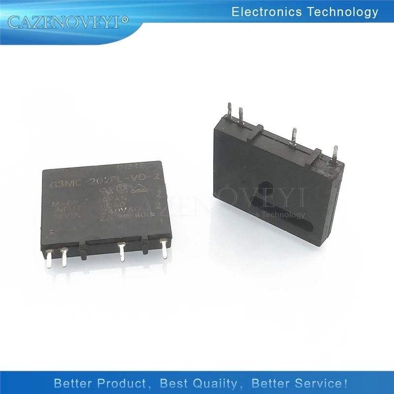 5pcs/lot Relay G3MC-202PL-VD-2 G3MC-202PL-VD-3 G3MC-202PL-VD DIP-5