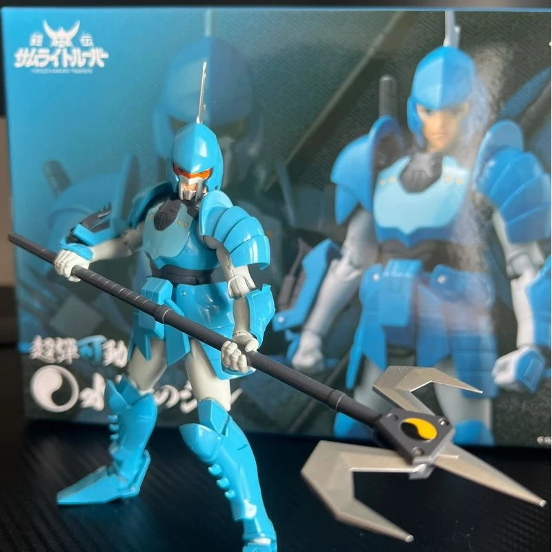 Original Sentinel Celestial Yoroiden Samurai Troopers Ronin Warriors Shin Mouri Action Figure Toy Collection Gifts