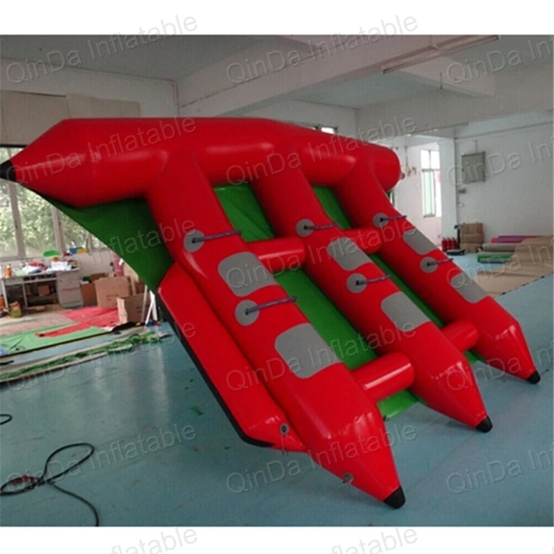 Inflatable Sled Boat Inflatable Water Fly Fish Flying Fish Boat