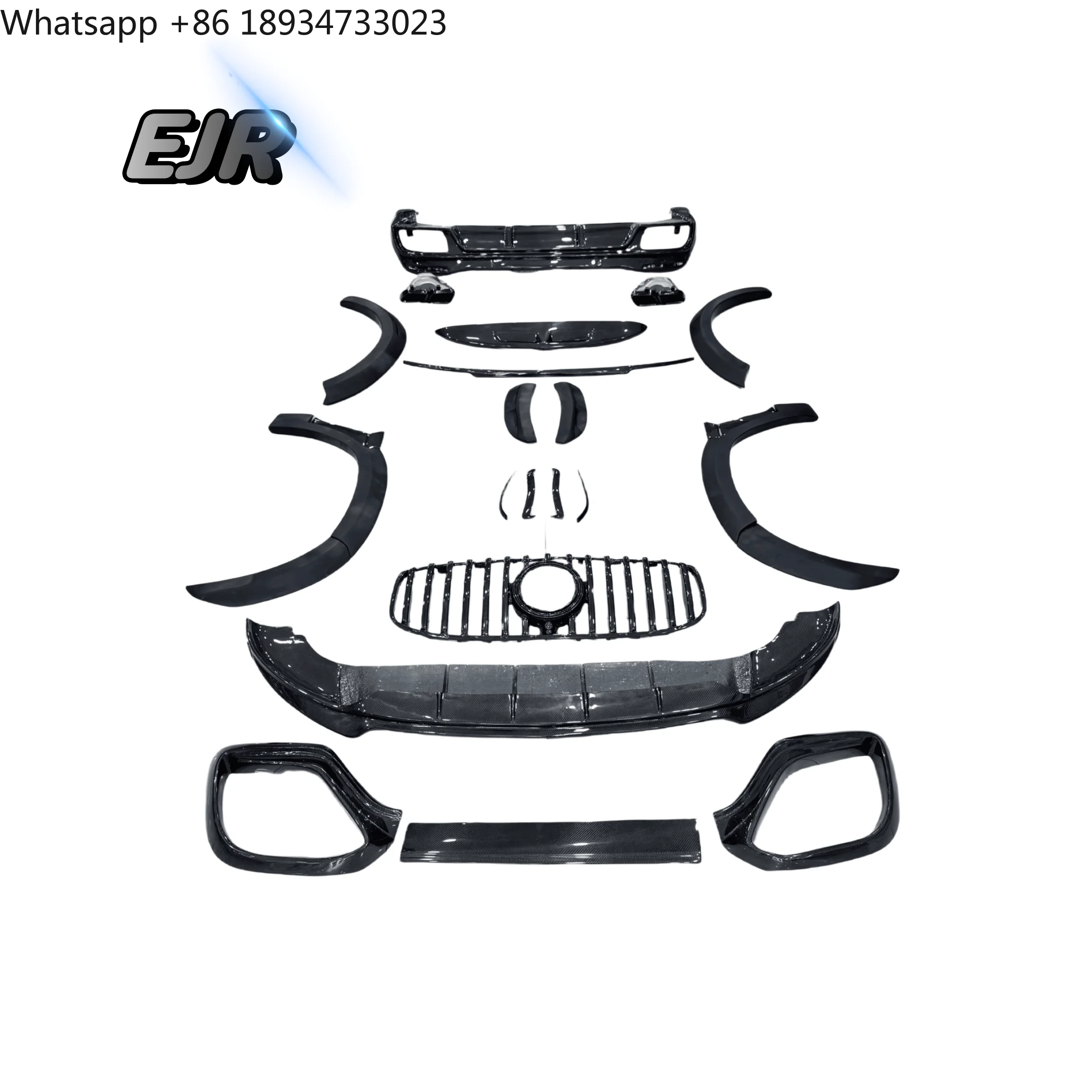 For benz GLS 2020-2024 YEAR TUNING LARTE DESIGN LARTE GLS for MAYBACH
