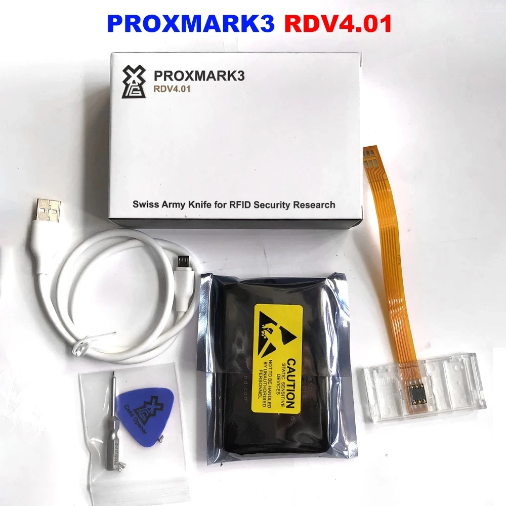 Zestaw Proxmark3 RDV4 4.01 opracowania zestawów garniturów Proxmark NFC PM3 RFID czytnik do RFID karta NFC klon kopiarki RFID