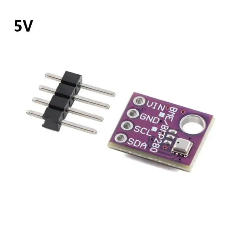 New 3 In1 Digital Temperature Humidity Pressure Sensor Module BME280 3.3V BMP280 5V High Precision Altitude Sensor I2C/SPI
