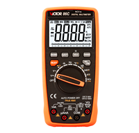 VICTOR New 86C Maximum Display 3999 (3 3/4) Digital Multimeter With USB Computer Interface