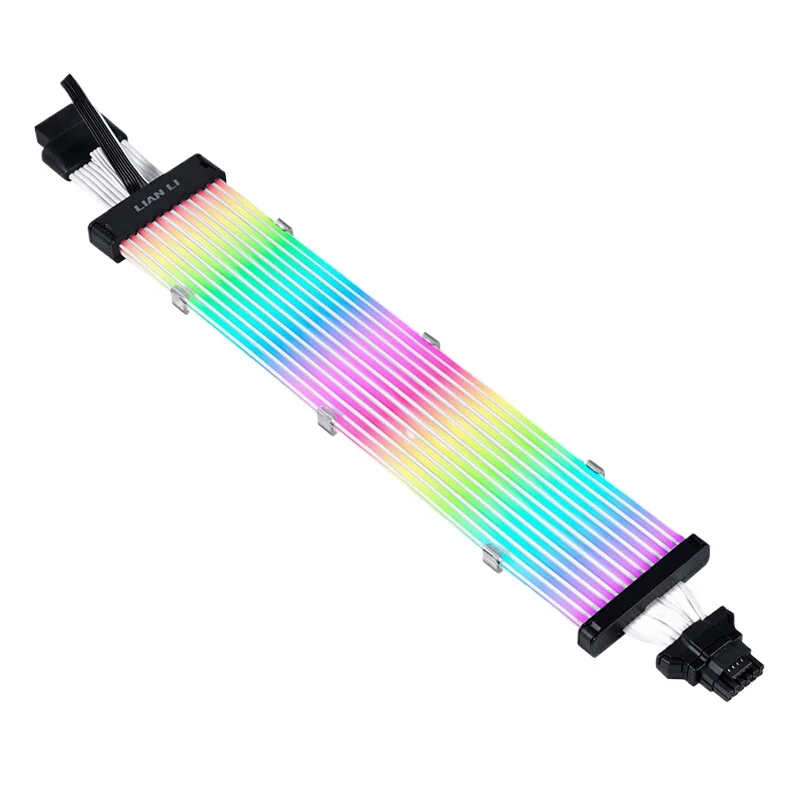

ARGB third generation PW16-12PV2 40 series graphics card extension cable 12VHPWR light-emitting line