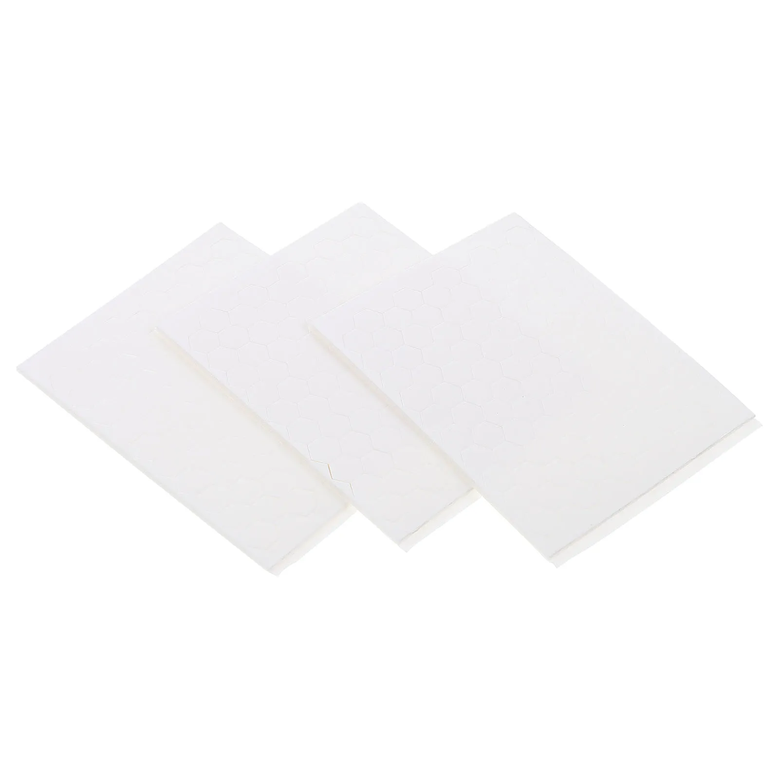 

3 Sheets Double Sided Tape Hexagon Foam Adhesive Stickers Square Patches Craft Foam Tape Strong Adhesion DIY Manual Balloons