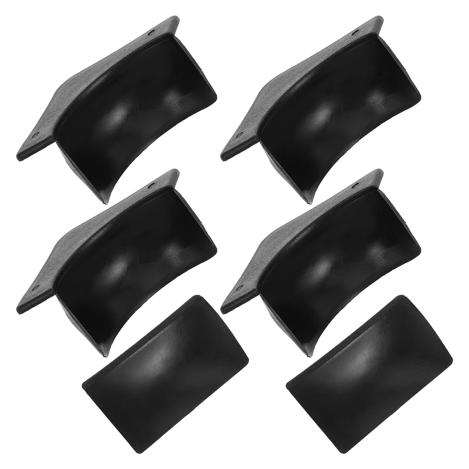 6Pcs Childrens Pool Table Accessories Plastic Ball Press Midtail Bag Easy Clean Replaceable Parts Pool Table Side Basket