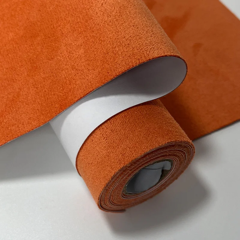 Zelfklevende Suède Stof 40x200 cm voor Meubeldecoratie Autodeur Paneel Interieur Modificatie Sofa Reparatie Fluwelen Stickers