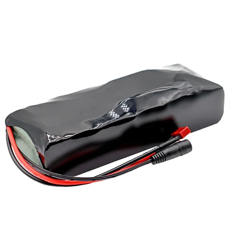 36V 6Ah 10S2P 18650 lithium battery pack 0-500W motor with BMS rechargeable battery, suitable for electric tools