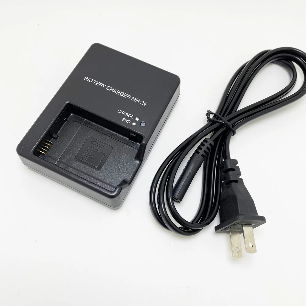 MH-24 Charger For Nikon EN-EL14 14a Battery P7000 P7100 D3100 D5100 D3200 Camera with EU or US Power Cord