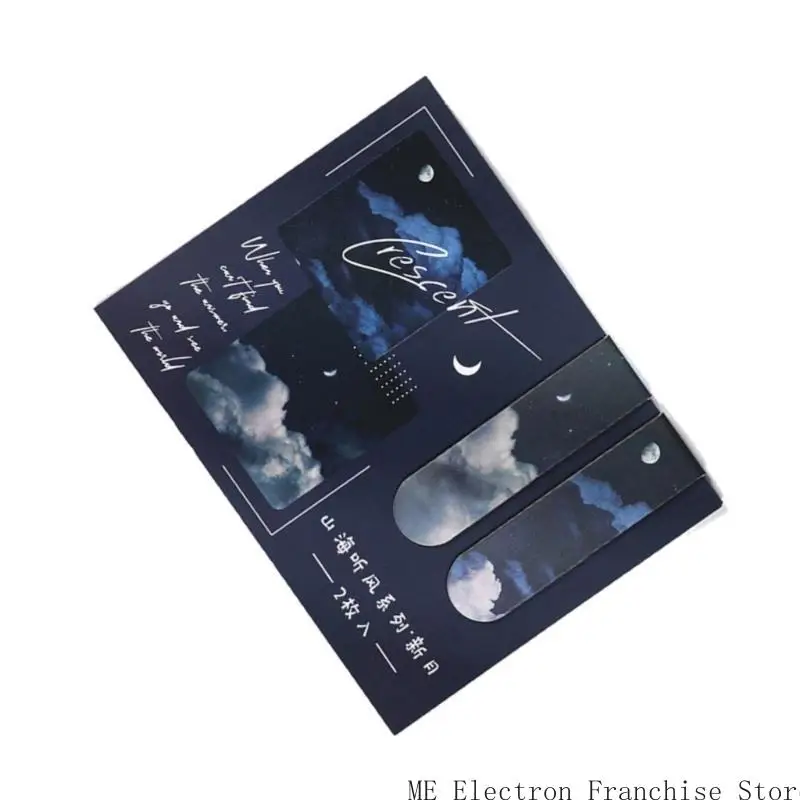 T5EA Chinoiserie закладки магнитная страница маркер литературно -рисунок маркеры