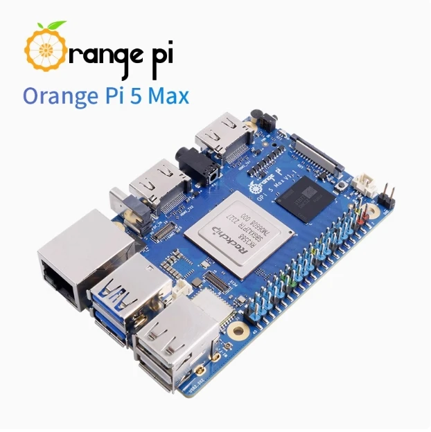 

OrangePi 5 Max 8 ГБ 16 ГБ