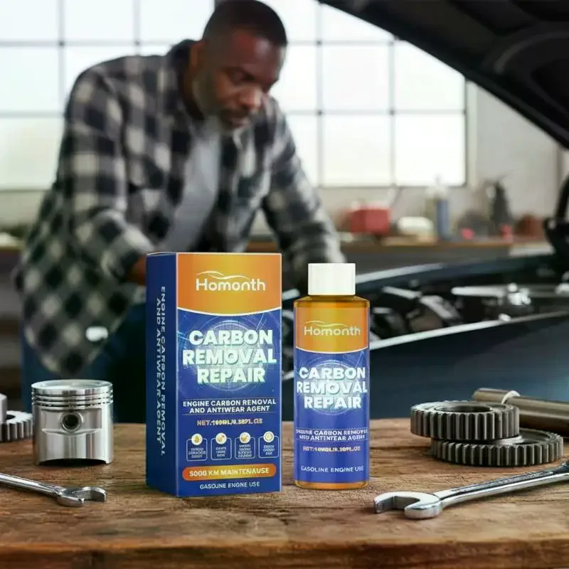 Car Engine Anti Wear Protectant Carbon Cleaner Oil Noise Reducer for Enhanced Fuel Efficiency and Smooth Urban Driving