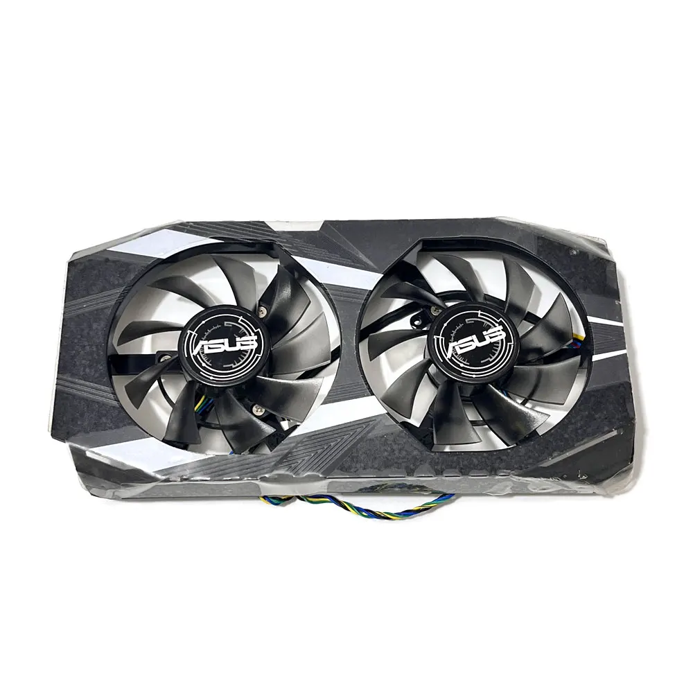 NEW Casing GTX1650 75MM 4PIN  FD8015U12S T128015SU Video Card Cooling Fan or Shell For ASUS Dual GTX 1650 1660Ti Graphics Card