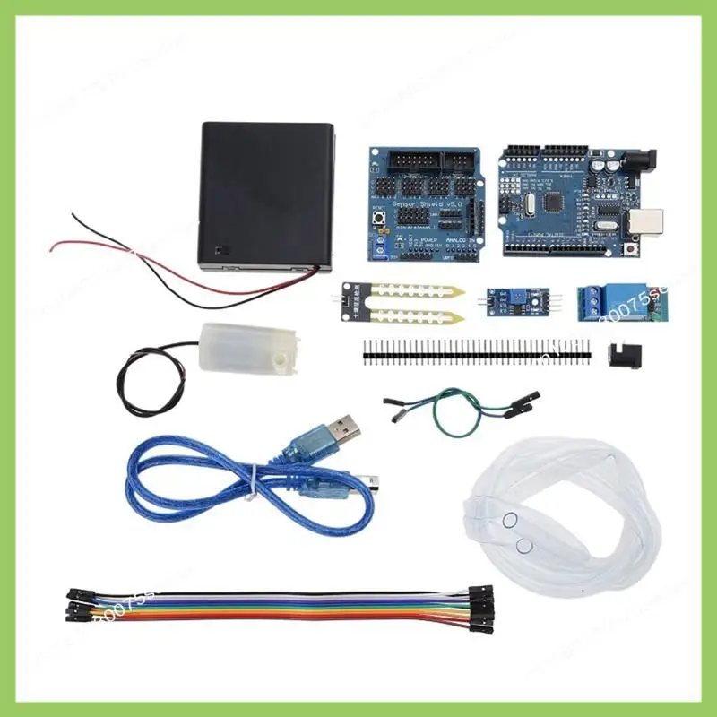 Y19A Automatische Bewässerung System Selbst Bewässerung DIY Kit Garten Gewächshaus Blume Wasserpumpe Boden Feuchtigkeit Sensor Relais Modul
