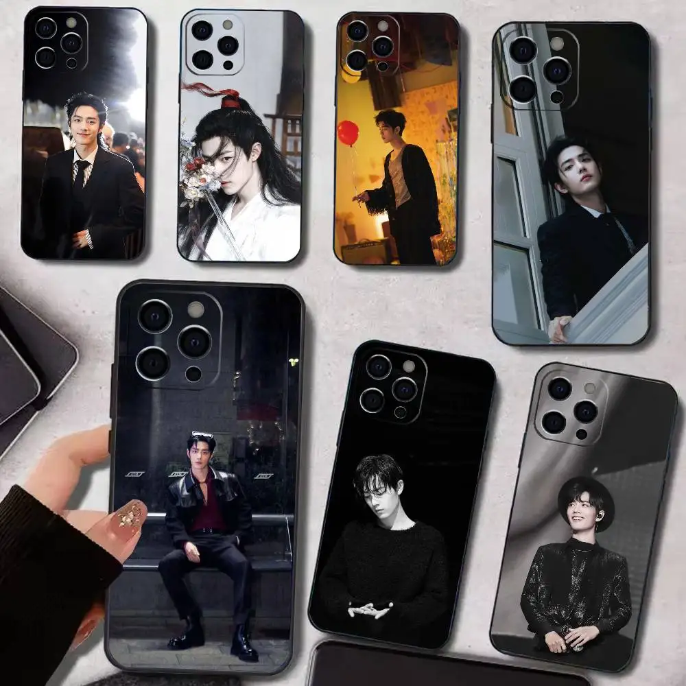 De Ongetemde Xiao Zhan Coque Shell Telefoon Case Silicone Zacht Voor IPhone 17 16 15 14 13 12 11 X XR Plus Pro Max Plus